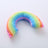 Pet Supplies Cat Toy Rainbow Bridge Pillow with Catnip and Cat Mint - V.I.P Digital Presence