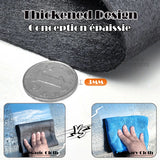 1-10PCS Magic Cleaning Cloths Reusable Microfiber Washing Rags Car Window Mirror Wipe Towels Rag Household Kitchen Clean Tools - V.I.P Digital Presence