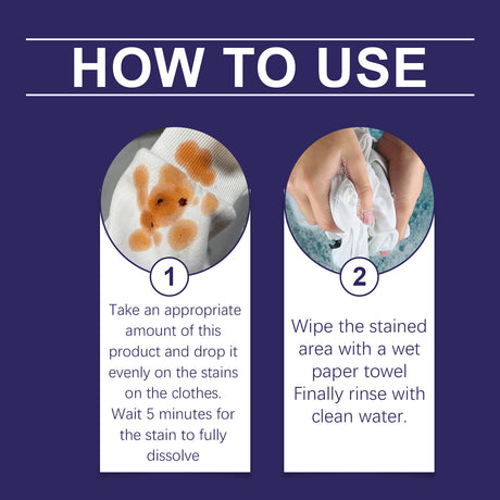Active Enzyme Clothing Stain Remover Yellow Stain Stain Remover Mildew Stain Remover Clothing Stain Remover Mild Cleaning Solution - V.I.P Digital Presence