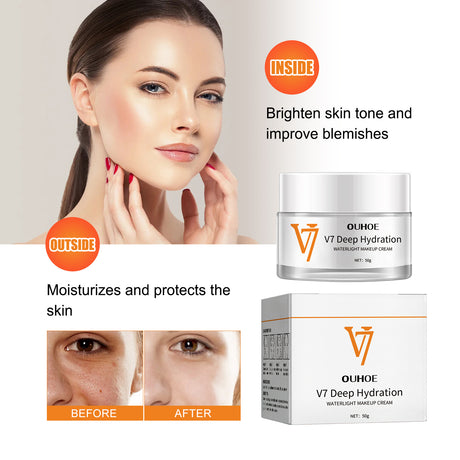 Moisturizing And Brightening Toning Cream, Moisturizing Face, Beauty, Rejuvenation, Moisturizing Cream, Brightening, Firming And Smoothing Cream - V.I.P Digital Presence
