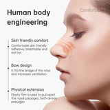 10/50PCS Breath Nasal Strips Right Aid Stop Snoring Nose Patch Good Sleeping Patch Product Easier Breath Sleep Aid Decive - V.I.P Digital Presence
