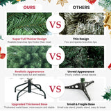 5FT PVC Green Memory Wire Christmas tree - V.I.P Digital Presence