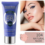 Omantic Beauty Liquid Foundation To Beautify Facial Pores Concealer Not Easy To Take Off Makeup BB Cream - V.I.P Digital Presence
