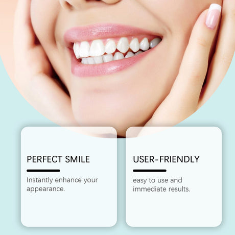 Cosmetic Denture Set To Enhance Smile Appearance Comfortable Material Denture Dental Cosmetic Set - V.I.P Digital Presence