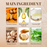 Turmeric Cleansing Soap Moisturizes Skin Women's Body Gently Cleans Odors Moisturizing Brightening Cleansing Soap - V.I.P Digital Presence