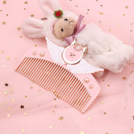 Girl Heart Creative Straight Hair Comb Cute Valentine's Day Gift - V.I.P Digital Presence