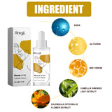 Serum Za Lice S Pčelinjim Otrovom, Fade Fine Lines Crow's Feet Skin Tender Long-Lasting Moisturizing Anti-Wrinkle Essence - V.I.P Digital Presence