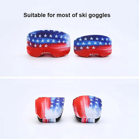 Ski Goggle Cover Scratch-Proof Snowboarding Goggles Protector Stretchy Skiing Eyewear Covers Snow Sport Glasses Protective Gear - V.I.P Digital Presence