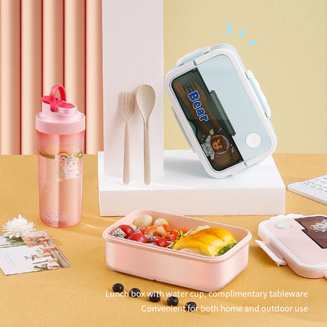 Cartoon fashion leak-proof sealed microwaveable lunch box lunch box lunch box - V.I.P Digital Presence