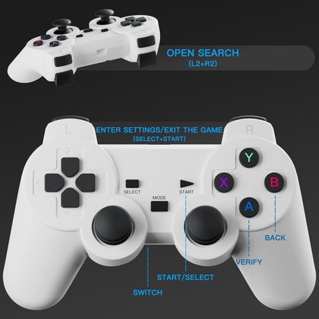 Game hot projector MAX300 portable 4k high-definition smooth with wireless controller - V.I.P Digital Presence