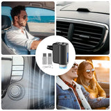 Car Vent Air Freshener Vent Clip Rechargeable Oil Diffuser For Car Automotive Interior Natural Oil Fragrance Long-Lasting For - V.I.P Digital Presence