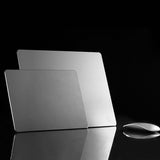 Aluminum Alloy Smooth Mouse Pad 240x180/300mm Hard Metal Slim Desk Mat Rubber Anti-slip Bottom Speed Control Mousepad For Gaming - V.I.P Digital Presence