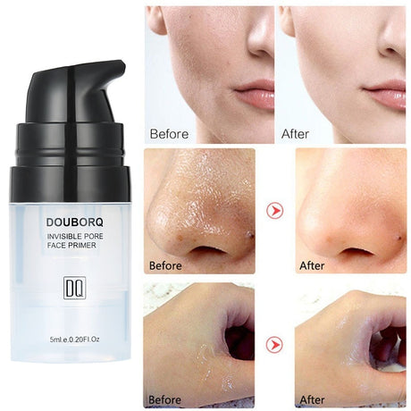 Face Base Primer Makeup 5ml Matte Make Up Fine Lines Oil-control Facial Cream Brighten Nude Foundation Cosmetic - V.I.P Digital Presence