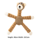 Large Letter Toy Elephant Bear Pig Animal Sound Toys for Pets - V.I.P Digital Presence