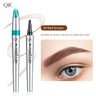 QIC Eyebrow Tattoo Pen Waterproof Fork Tip Eyebrow Ink Pen 4 Heads Liquid Eyebrow Pen - V.I.P Digital Presence