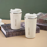 tainless Steel Coffee Cup Travel Thermal Mug Leak-Proof Thermos Bottle Tea Coffee Mug Vacuum Flask Insulated Cups - V.I.P Digital Presence