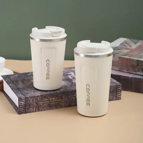 tainless Steel Coffee Cup Travel Thermal Mug Leak-Proof Thermos Bottle Tea Coffee Mug Vacuum Flask Insulated Cups - V.I.P Digital Presence