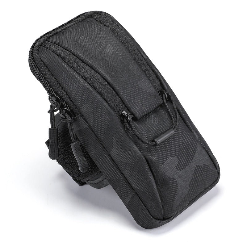 Arm bag for running sports, mobile phone, fitness equipment, wrist bag, outdoor cycling, waterproof arm bag, men's and women's phone bags - V.I.P Digital Presence