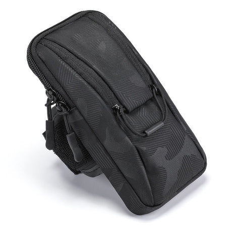 Arm bag for running sports, mobile phone, fitness equipment, wrist bag, outdoor cycling, waterproof arm bag, men's and women's phone bags - V.I.P Digital Presence