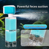 Multifunctional Aquarium Sponge Filter: Water Purifier, Pump, Wave Maker, with Suction Cup & Air Pump - V.I.P Digital Presence