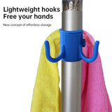 Portable Beach Umbrella Hook: 4-prong, universal for hats, bags, clothes; fits camping/beach umbrellas. - V.I.P Digital Presence