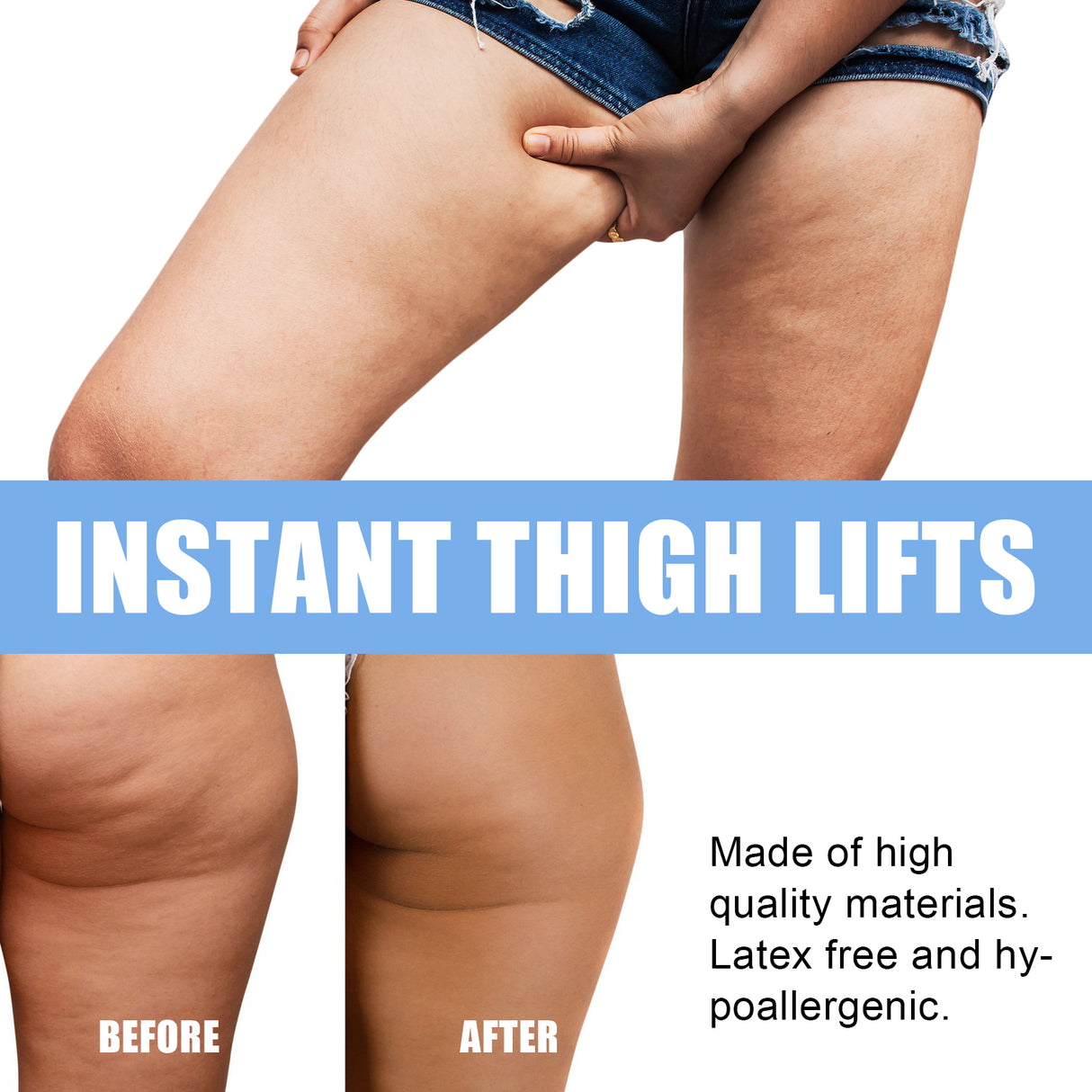 Thigh Lift Tape, Lift Leg Muscle Shaping Beautiful Leg Slimming Stick - V.I.P Digital Presence