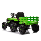 Children's electric tractor toy, powered by 24V battery, 200w * 2 motor 1.86-4.97MPH/remote control three speed adjustable - V.I.P Digital Presence