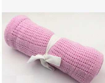 Baby Blanket Cotton Super Soft Kids Month Blankets Newborn Swaddle Infant Wrap Bath Towel Girl Boy Stroller Cover Inbakeren - V.I.P Digital Presence