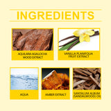 Agarwood Luxury Eau De Toilette Agarwood Lasting Charm Date Fragrance Fragrance Refreshing Perfume Spray - V.I.P Digital Presence