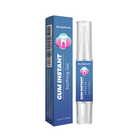 WestMonth Gum Instant Soothing Gel, Relieve Gums Swelling And Pain Clean Teeth Plaque Stains And Whiten Teeth Gel - V.I.P Digital Presence