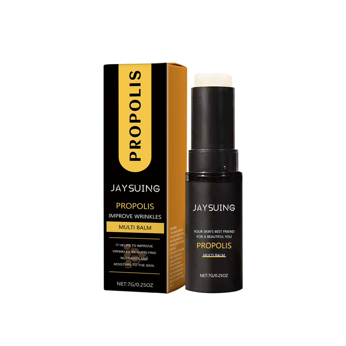 Propolis Firming Moisturizer, Anti-Wrinkle, Moisturizing And Rejuvenating Face Moisturizer