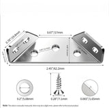 SteelGrip Corner Braces