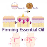 Butt Lift Essential Oil, Lift The Hips To Highlight The Curves Of The Hips Peach Butt Care Massage Essential Oil - V.I.P Digital Presence