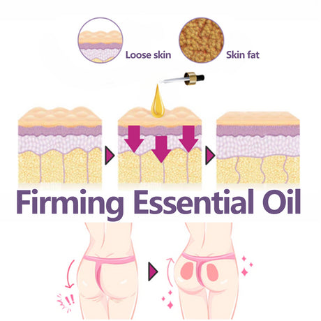 Butt Lift Essential Oil, Lift The Hips To Highlight The Curves Of The Hips Peach Butt Care Massage Essential Oil - V.I.P Digital Presence