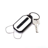 Nose clip presbyopic glasses keychain ultra lightweight carrying elderly glasses wallet glasses reading glasses - V.I.P Digital Presence