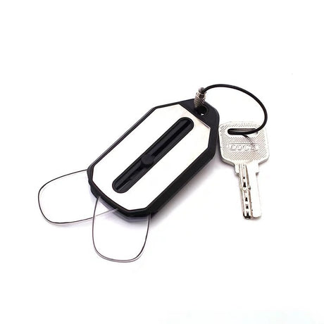 Nose clip presbyopic glasses keychain ultra lightweight carrying elderly glasses wallet glasses reading glasses - V.I.P Digital Presence