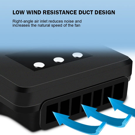 Suitable for switch host heatsink switch game console base with temperature display and cooling fan - V.I.P Digital Presence