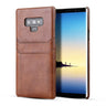 Card Holder Case for Samsung Galaxy Note 9 8 Luxury Leather Wallet Shockproof Slim Hard Back Cover for Galaxy - V.I.P Digital Presence