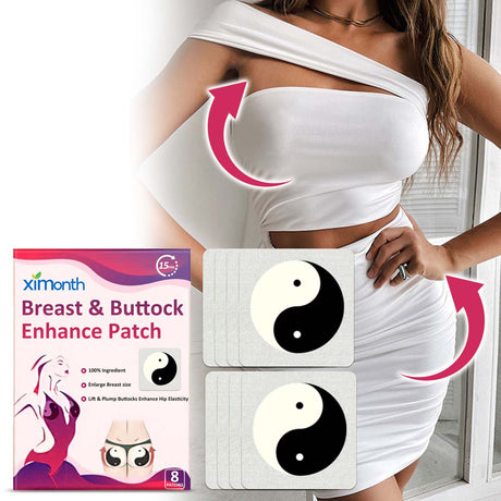 Breast & Buttock Enhance Patch, Plump Chest Firm And Full To Highlight The Curve Of The Hip Body Shaping Patch - V.I.P Digital Presence