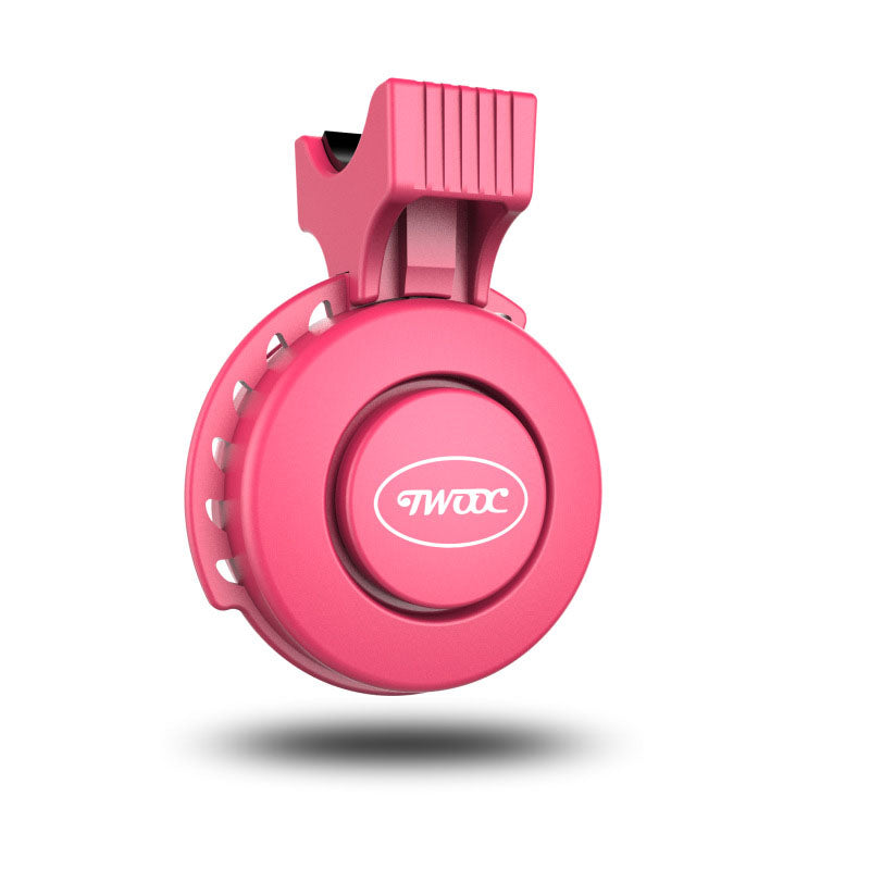 Timbre de bicicleta Twooc, bocina eléctrica para scooter, carga USB, equipo de ciclismo