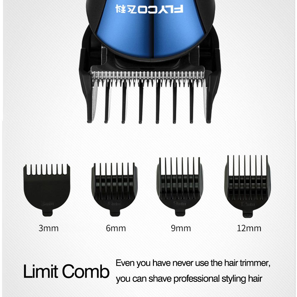 FLYCO Rechargeable Electric Hair Clipper Hair Trimmers Professional Cutting Haircut Tools  FC5806 - V.I.P Digital Presence