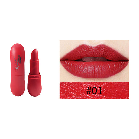 12 Color Rhombic Matte Lipstick Yeast Color Does Not Stick To The Cup And Does Not Fade - V.I.P Digital Presence