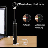 3-Piece Electric Milk Frother And Whisk Set - V.I.P Digital Presence