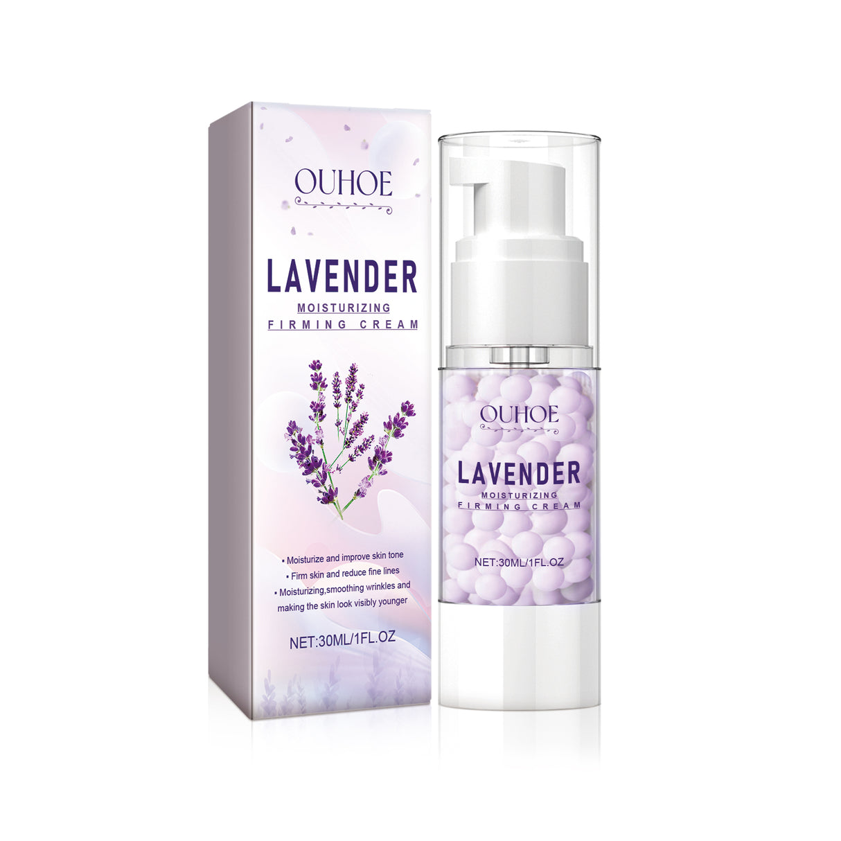 Lavender Moisturizing Firming Cream, Moisturizing Shine Skin Cream Calls Facial Hydrating Lift To Improve - V.I.P Digital Presence
