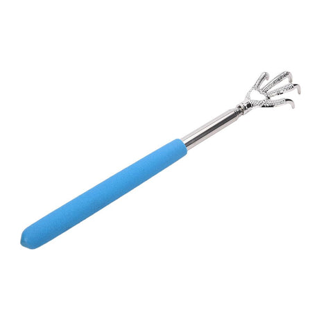 Durable Bear Claw Stainless Steel Back Scratcher Telescopic Extendable Massager Convenient Claw Telescopic Ultimate Massager - V.I.P Digital Presence