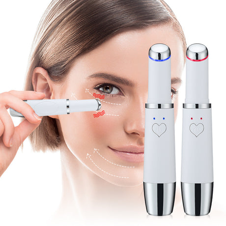 Red And Blue Eye Beauty Instrument Home Eye Beauty Instrument Heating Eye Massager Vibration Imported Beauty Instrument - V.I.P Digital Presence