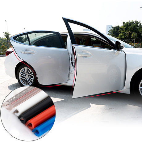 Open The Door Car Anti Collision Auto Door Collision Avoidance Stick Rubber Strip Decoration Stickers Car Accessories - V.I.P Digital Presence