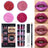 ibcccndc Glitter Lip Gloss Set Cool Color Lipstick Lip Gloss Powder Personality Lip Gloss - V.I.P Digital Presence