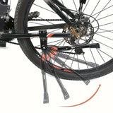 Adjustable bicycle rack, parking rack, side rack for 22, 24, 26 - inch mountain bikes - V.I.P Digital Presence