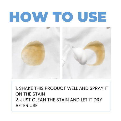 Dry Cleaning Agent For Oil Stains, Soft Cleaning Agent For Deep Cleaning And Protective Clothin - V.I.P Digital Presence